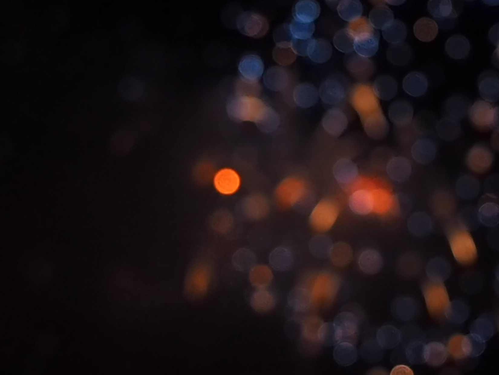 Morphing Blurred Fireworks