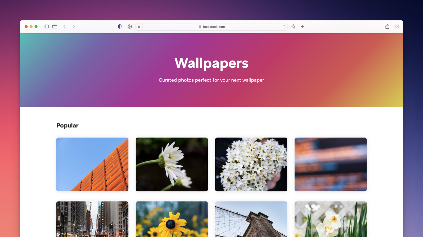 Find the Perfect Wallpaper Faster