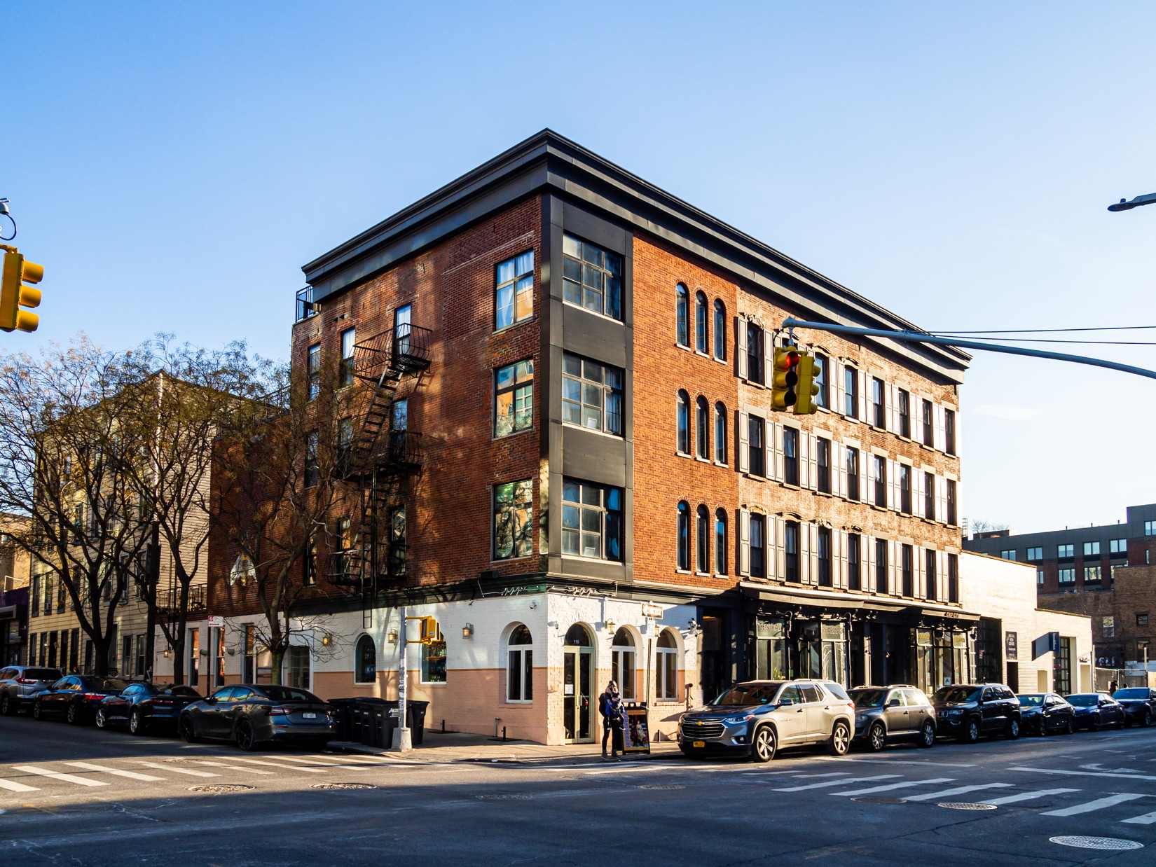 Brooklyn Street, Restaurant, and Buildings
